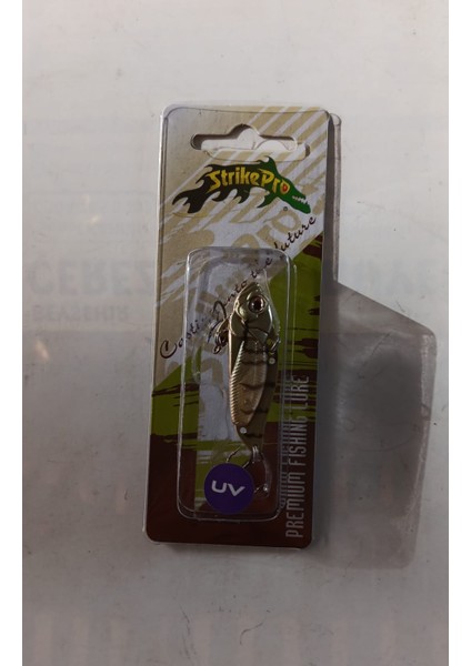 Pjg JU017E 4.5cm Vibrasyon Jig Maket Balık