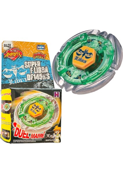 BB48 Beyblade Metal Fusıon Flame Libra Wl-Fırlatıcısız