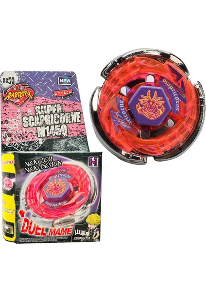 BB50 Beyblade Metal Fusıon Storm Capricorn Wl-Fırlatıcısız