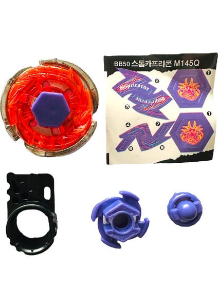 BB50 Beyblade Metal Fusıon Storm Capricorn Wl-Fırlatıcısız fiyatları