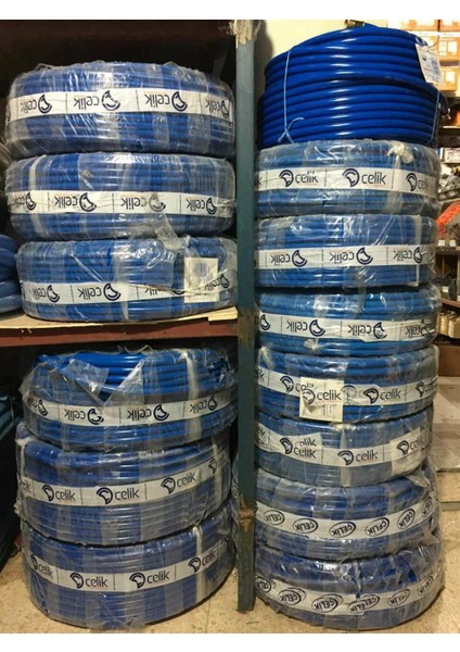 Çelik 10 mm 90 Bar 100 mt Basınçlı Ilaçlama Hortumu