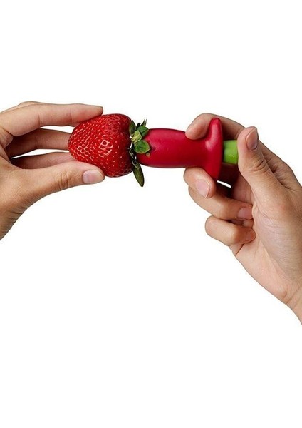 Chef'n 102-138-005 Stem Gem Çilek Sapı Koparma Aparatı