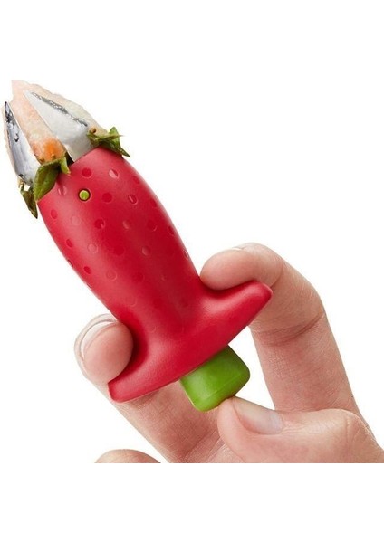 Chef'n 102-138-005 Stem Gem Çilek Sapı Koparma Aparatı