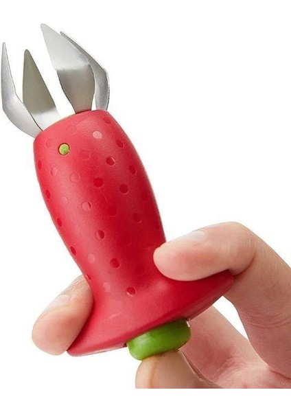 Chef'n 102-138-005 Stem Gem Çilek Sapı Koparma Aparatı