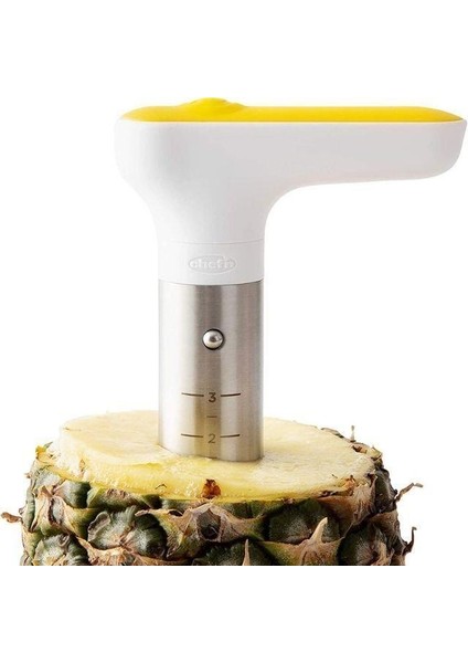 Chef'n 5255875KC Twist'n Core Ananas Soyucu