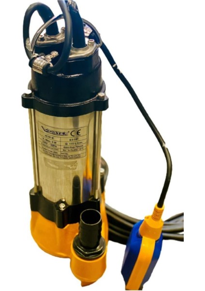 VX50 M 0.50HP 1'1/2''foseptik Dalgıç Pompa