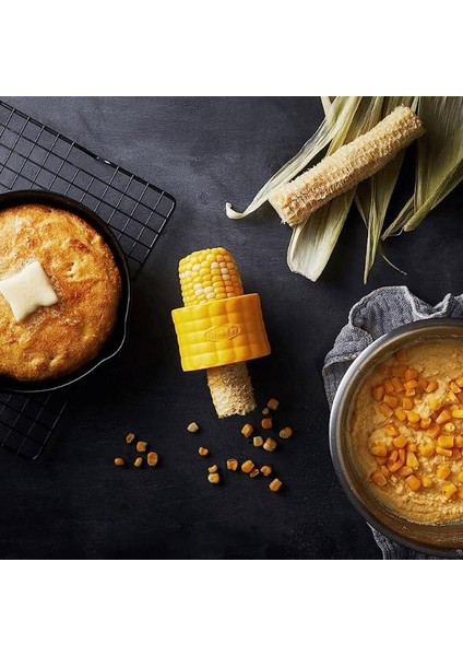 Chef'n 102-812-017 Cob Mısır Sıyırıcı