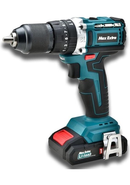 Max Extra MXP 2944D Akülü Matkap Kömürsüz