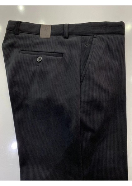 Classic Regular Erkek Kadife Pantolon Büyük Beden Polarlı Kışlık Kalın Klasik Rahat Kalıp Baba Kadife indirimleri