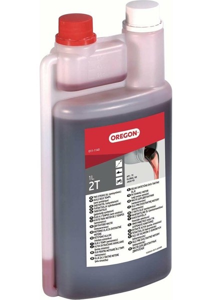 2t Motor Yağı 1 Lt. Ölçekli