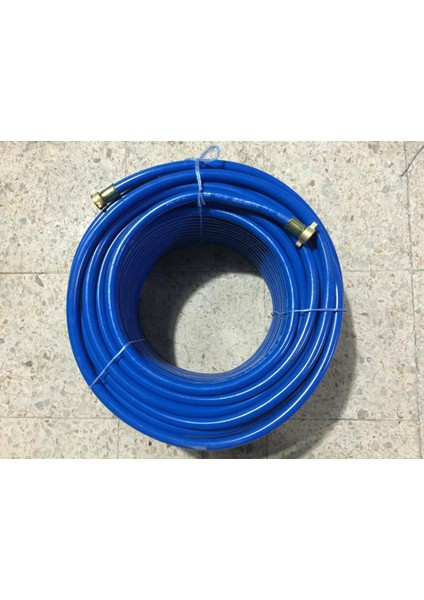 Çelik 10 mm 90 Bar 50 mt Basınçlı Ilaçlama Hortumu
