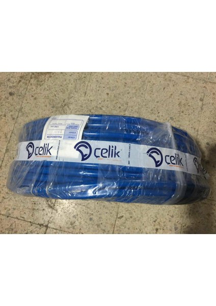 Çelik 10 mm 90 Bar 50 mt Basınçlı Ilaçlama Hortumu