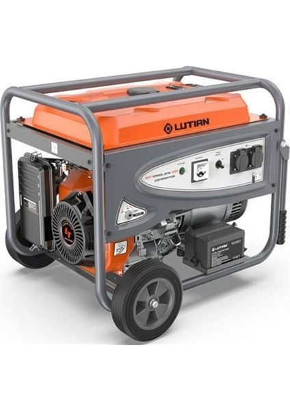 LT9000 Benzinli Jeneratör 7,5 Kw Marşlı