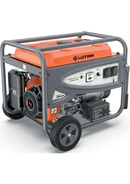 LT9000 Benzinli Jeneratör 7,5 Kw Marşlı