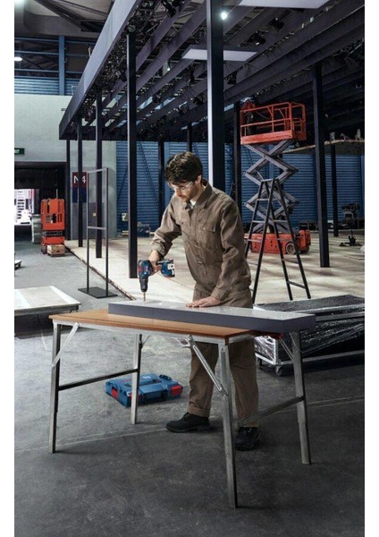 Professional Gsb 18V-50 2X2AH Çift Akülü Darbeli Delme-Vidalama MAKINESI-06019H5100