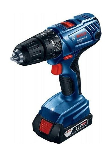 Professional GSB 180 Li 18 Volt 2.0 Ah Çift Akülü Darbeli Delme Vidalama modelleri