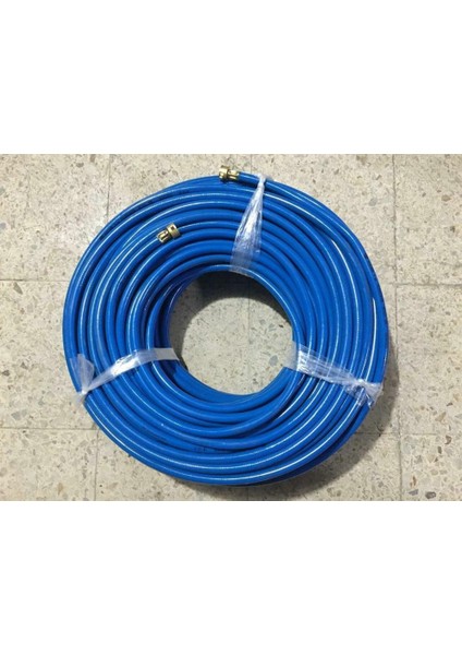 Çelik 8 mm 90 Bar 100 mt Basınçlı Ilaçlama Hortumu