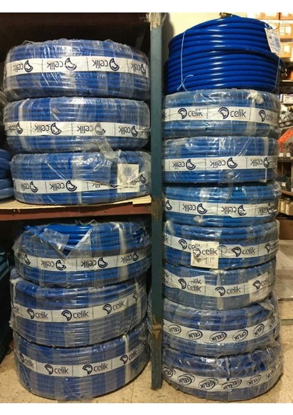 Çelik 8 mm 90 Bar 100 mt Basınçlı Ilaçlama Hortumu