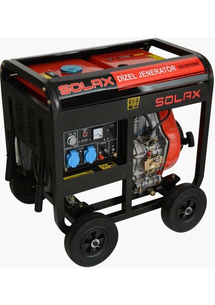 SDJ8500ME Dizel Jeneratör 5.5 Kw