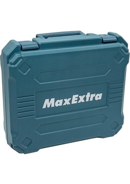 Max Extra MXP 9032 Akülü Avuç Taşlama 115 Mm 20 V. 4 Ah. Çift Akü