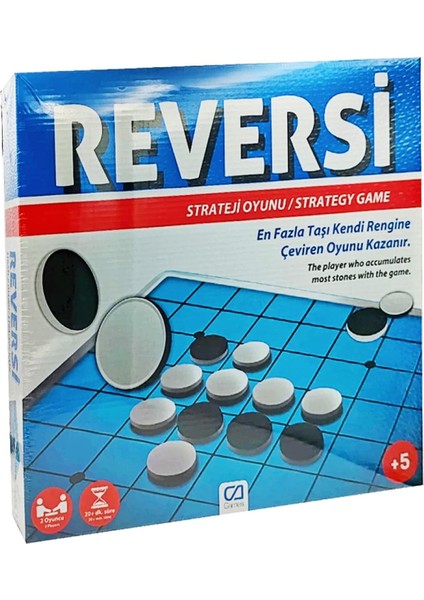 Reversi Strateji ve Zeka Oyunu KOD:5222