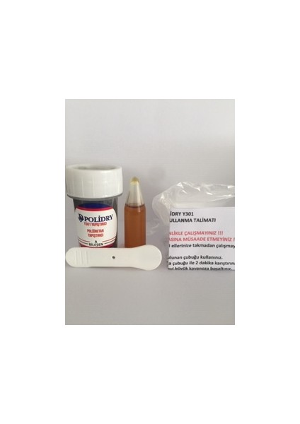 Y301 Poliüretan esaslı iki kompenantlı gri renkli 38GR Süper Güçlü Yapıştırıcı modelleri