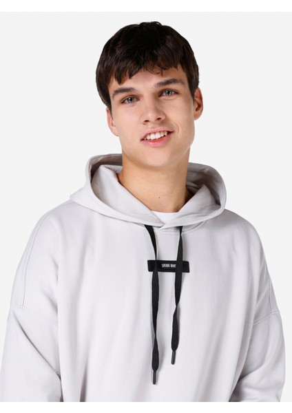 Regular Fit Baskılı Taş Erkek Sweatshirt