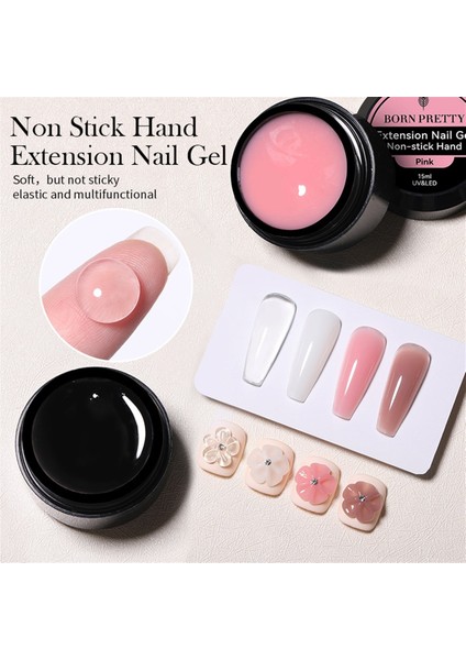Non stick Extension Gel Milky White NSG-02 (56021) fırsatları