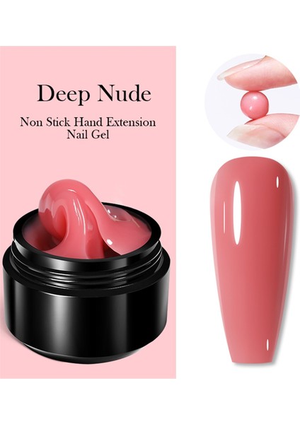 Non stick Extension Gel Deep Nude NSG-06 (56021)