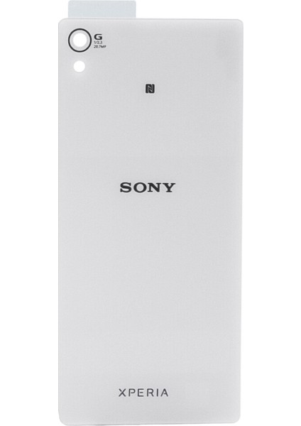 Sony Xperia Z4 Arka Kapak Batarya Pil Kapağı Beyaz
