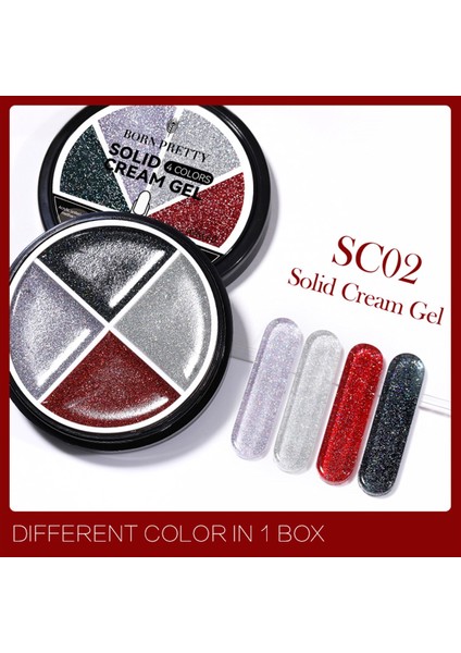 Kalıcı Puding (Solid) oje SC02