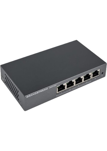 GWN7700P 5 Port 4 Port Poe Yönetilemez Gigabit Poe Switch