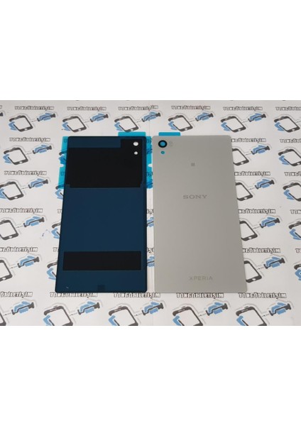 Sony Xperia Z5 Arka Kapak Batarya Pil Kapağı Gri