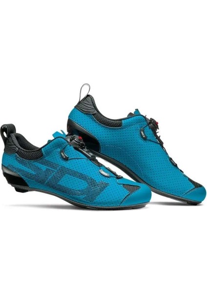 Tri-Sixty Triatlon Bisiklet Ayakkabısı Mavi (45.5)
