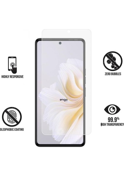 Tecno Camon 20S Pro Ekran Koruyucu Mat Parmak Izi Bırakmaz
