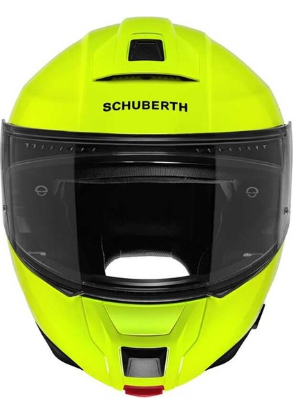 C5 Kask Fluo Yellow