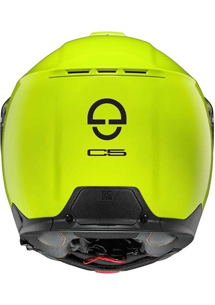 C5 Kask Fluo Yellow
