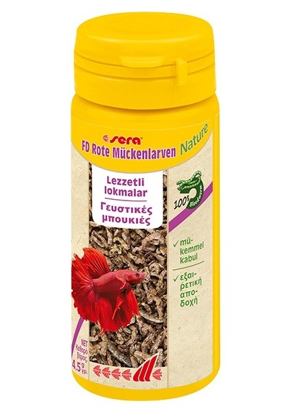 Fd Bloodworms (Kan Kurdu) 50 ml modelleri