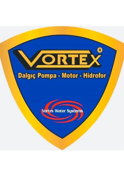 Vtm 10 M 1 Hp 1'' 20 mt Kablolu Panolu Dalgıç Pompa
