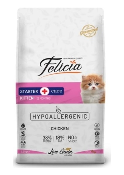 Az Tahıllı 12 kg Yavru Kedi Tavuk Etli Hypoallergenic modelleri