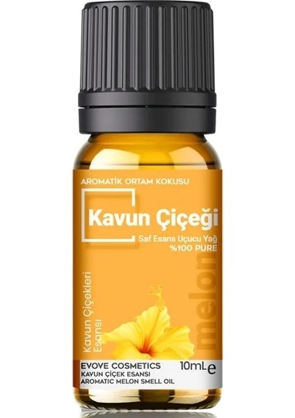 Kavun Çiçeği Melon Esansiyel Yağ Doğal Oda Kokusu 1 Adet 10 ml  Aromatik Buhardanlık Yağı Kokusu Difüzör Aromaterapi Yağ Koku Özü