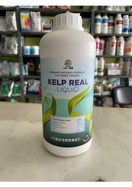 Kelp Real Liquid 1 Lt Sıvı Deniz Yosunu