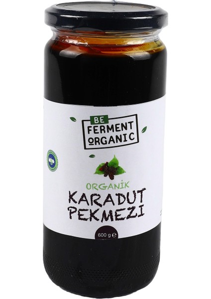 Organik Karadut Pekmezi 600GR