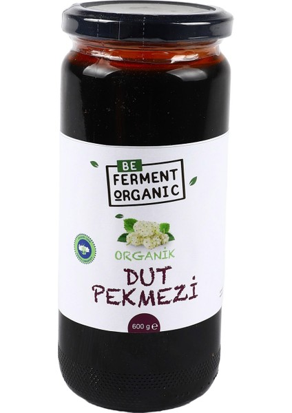 Organik Dut Pekmezi 600GR