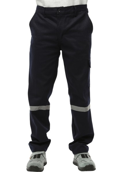 7/7 Gabardin Kışlık Iş Pantolonu / Lacivert
