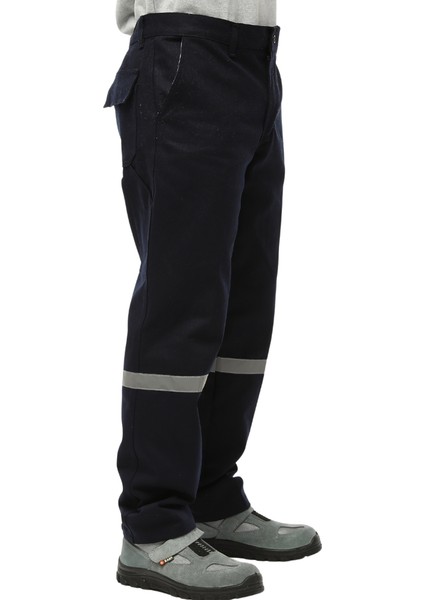 7/7 Gabardin Kışlık Iş Pantolonu / Lacivert