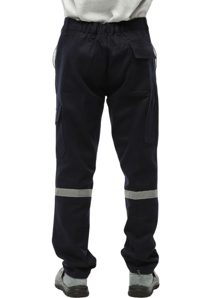 7/7 Gabardin Kışlık Iş Pantolonu / Lacivert