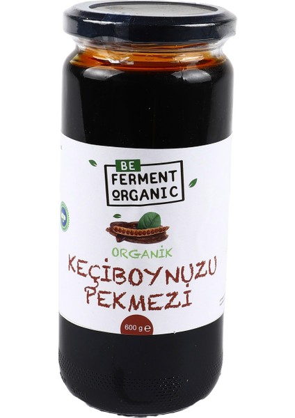 Organik Keçiboynuzu Pekmezi 600GR