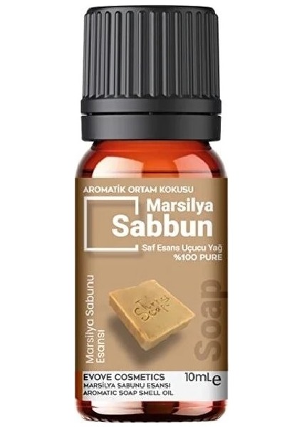 Evove marsilya Sabbun savon De Marseille Esansiyel Yağ Doğal Oda Kokusu 1 Adet 10 ml  aromatik Buhurdanlık Yağı Kokusu Difüzör Aromaterapi Yağ Koku Özü