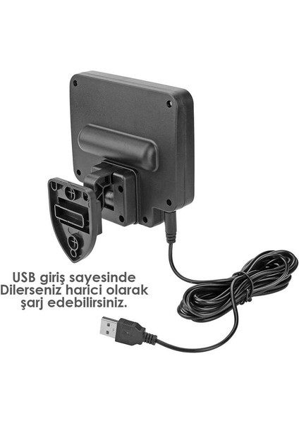 Solar Panelli Hareket Sensörlü Üç Modlu Duvar Lambası modelleri